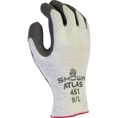 SHOWA Showa 451 Latex-Coated Thermal Fit Gloves 451XL-10